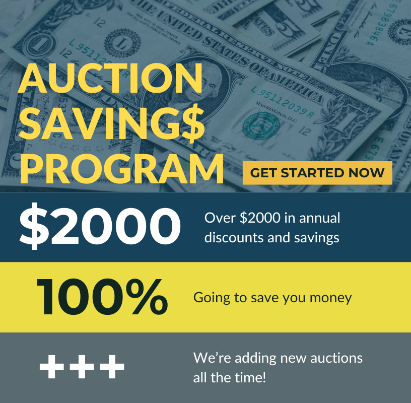 SNEIDA Auction Savings Program