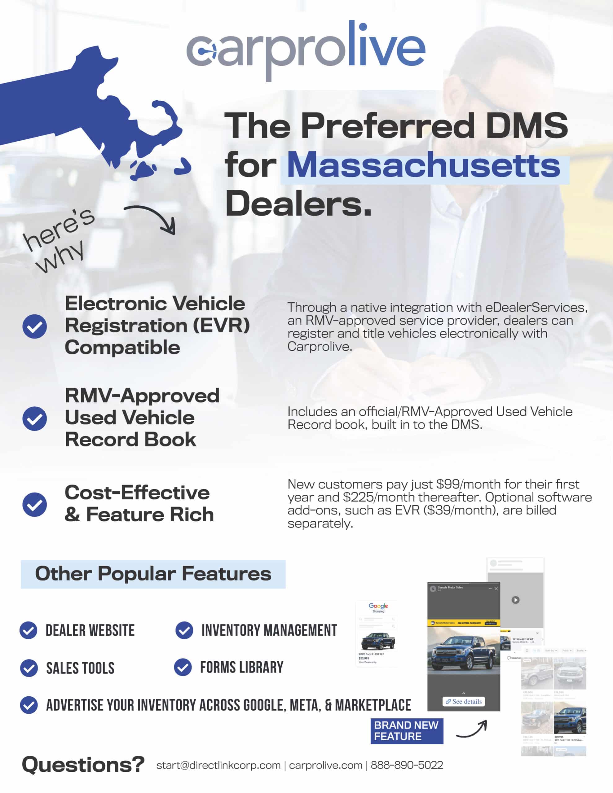 Learn more about CarPro Live
